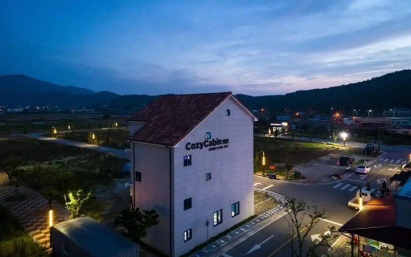Buan Cozy Cabin Pension