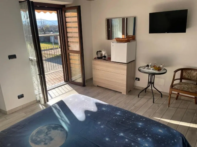 Deluxe Double room with balcony