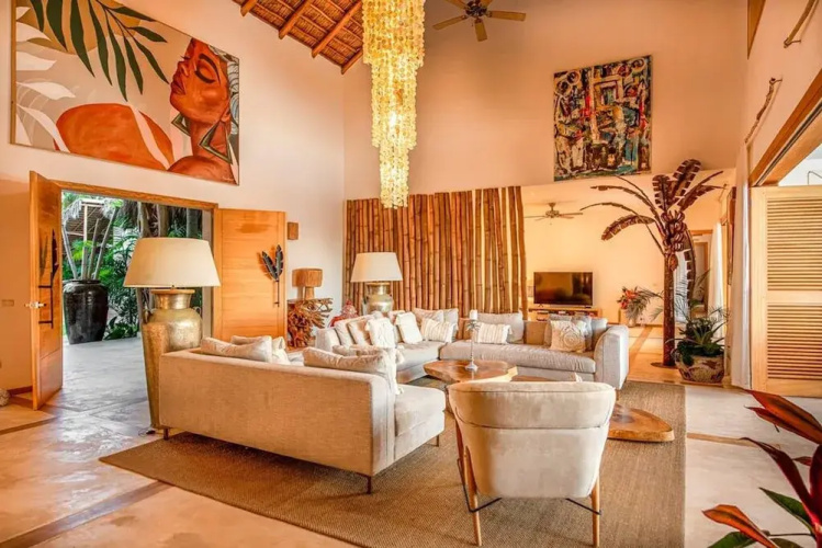 Villa Poppe in Las Terrenas