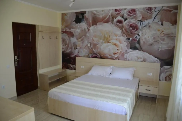 Standard Double room with balcony and with sea view