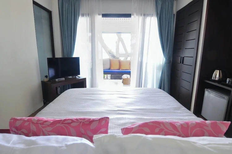 Superior room beachfront