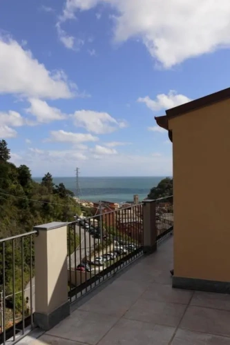 Deluxe Double room with balcony and with sea view