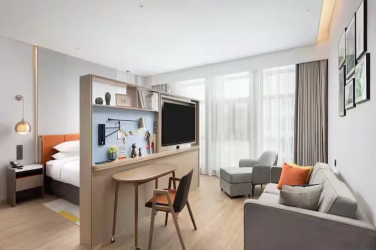 Guest rooms