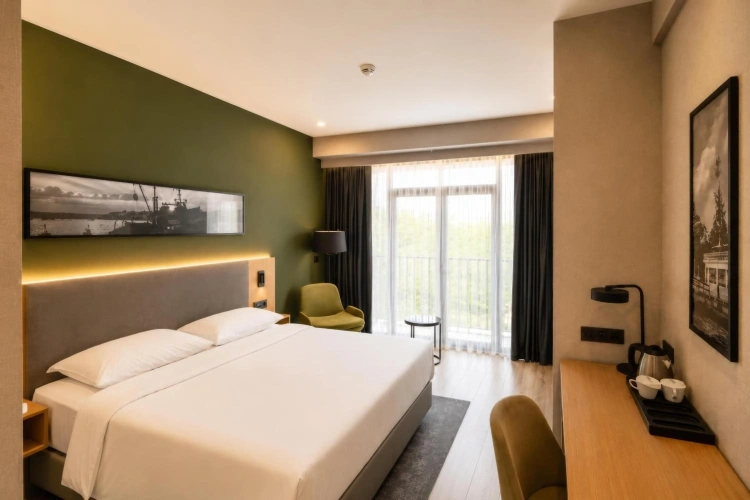 Guest rooms