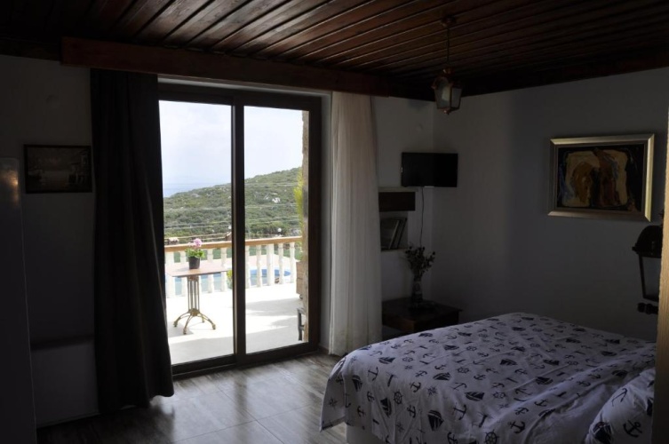 Standard Double room with balcony and with sea view