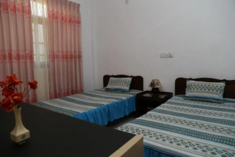 Standard Quadruple Family room