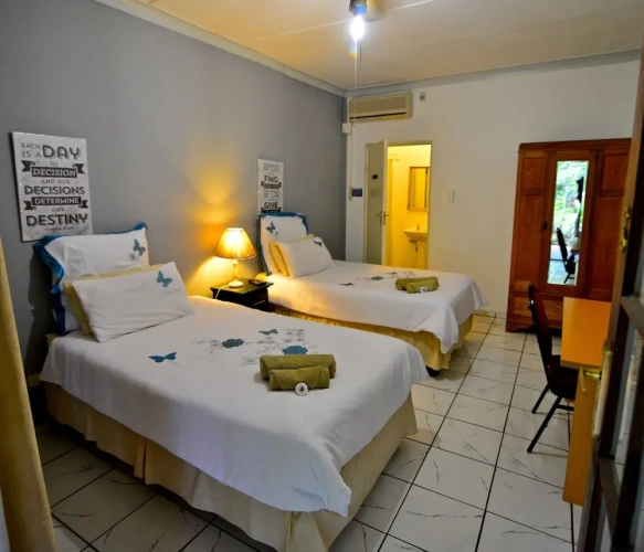 1 Bedroom Standard Twin room
