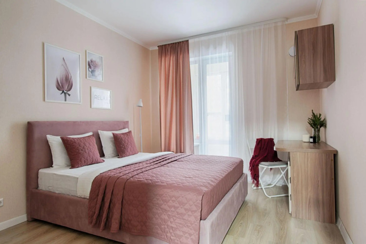 Фотография номера квартиры Satin Home Apart на улице Грибалёвой