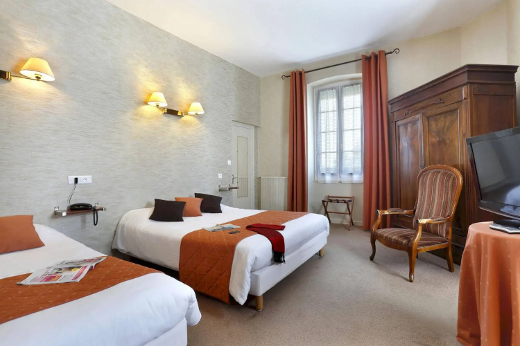 Hôtel Les Tilleuls, Bourges