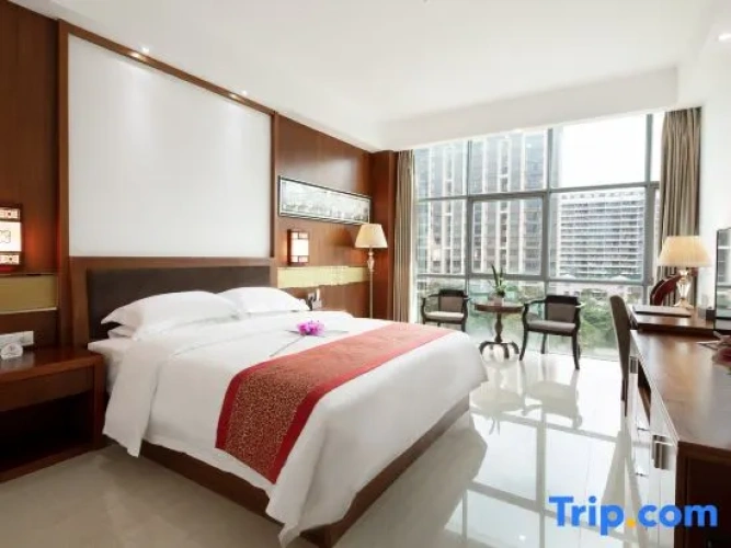Standard Double room with garden view