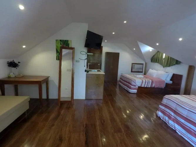 Standard Family room with balcony