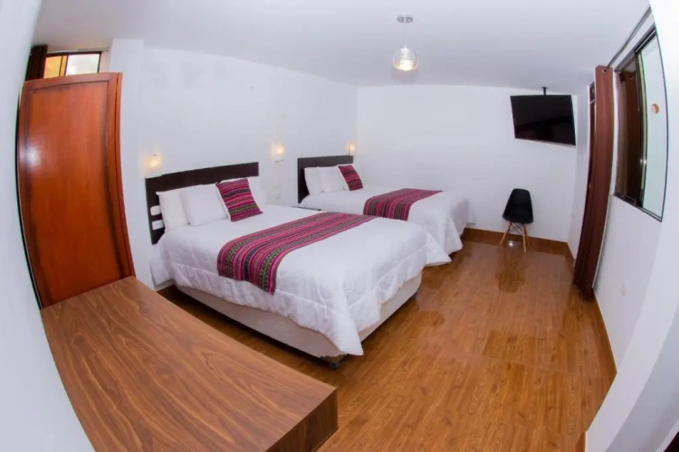 Deluxe Quadruple room