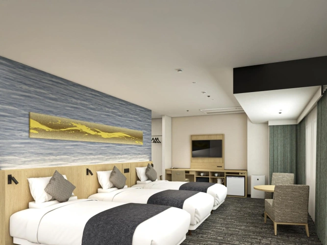 Guest rooms