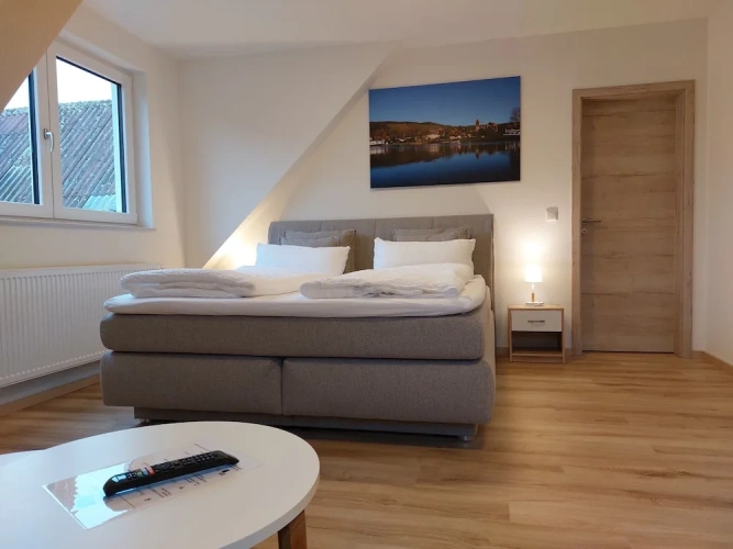 Superior Triple room with river view