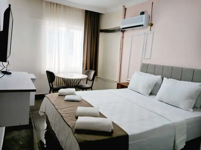 Economy Double room with city view
