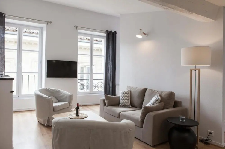 Appartement Chapeau Rouge