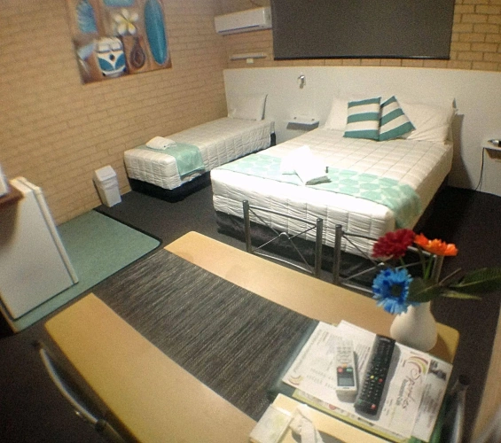 Guest rooms