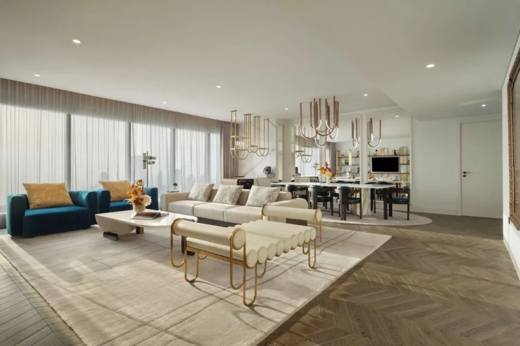 2 Bedrooms Uptown Suite