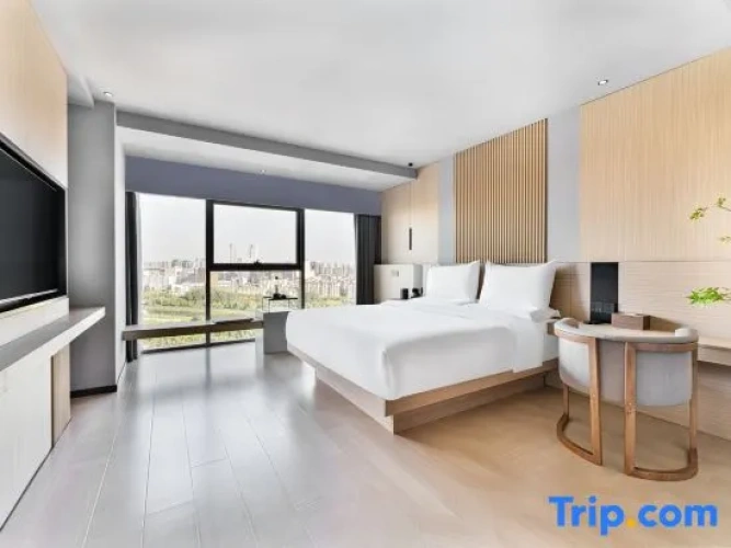 Standard Double room with city view