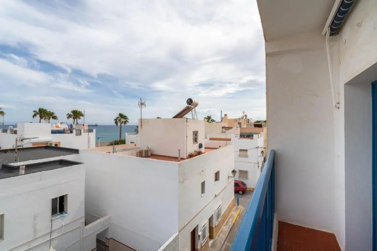 Standard Double room with balcony and with sea view