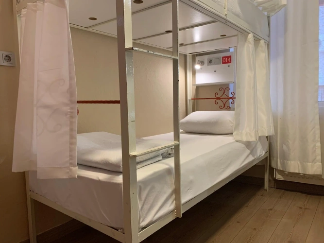 Bed in Dorm