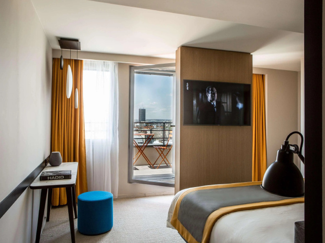 Mercure Paris 17 Batignolles photo 7