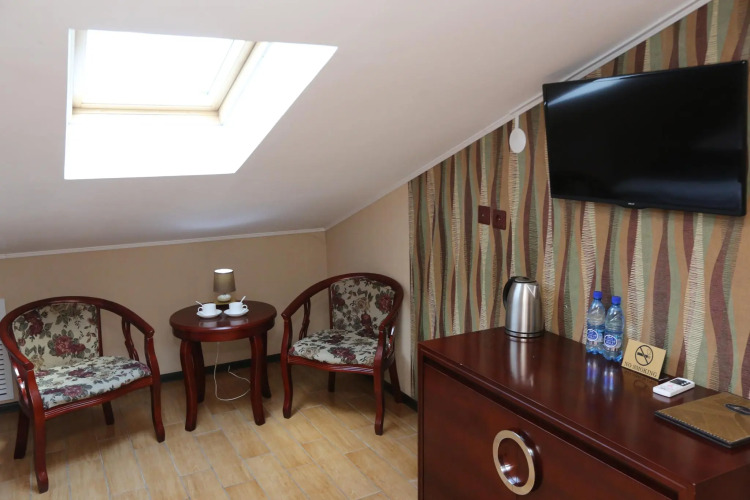 Фотография номера гостиницы Жемчужина Востока