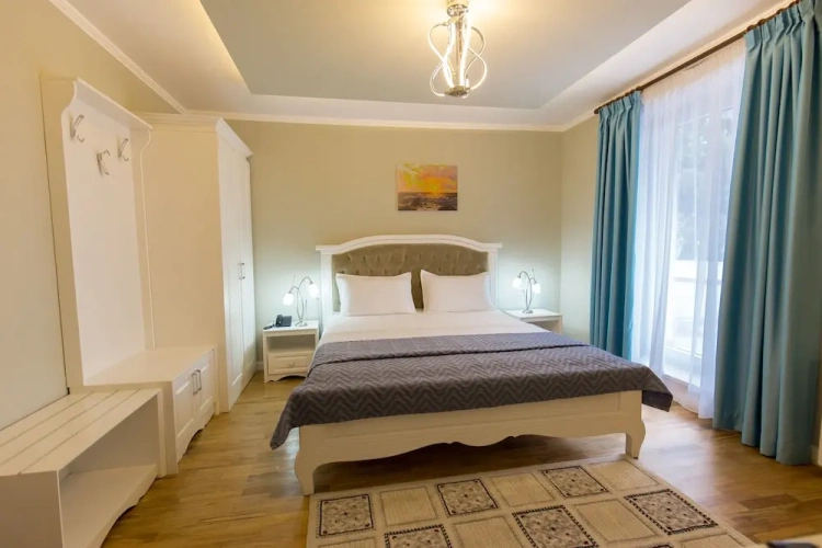 Standard Double room with garden view