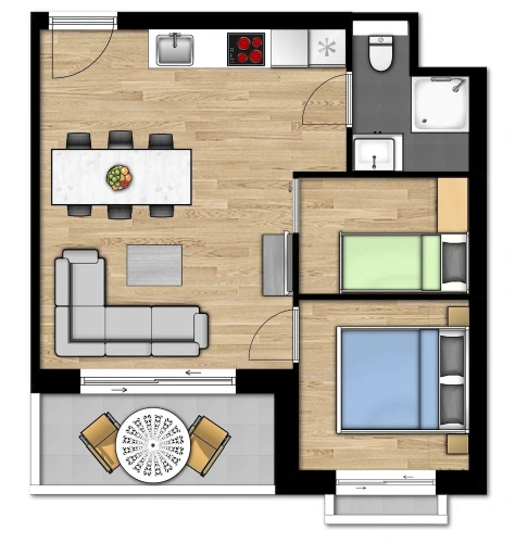 Triple Suite