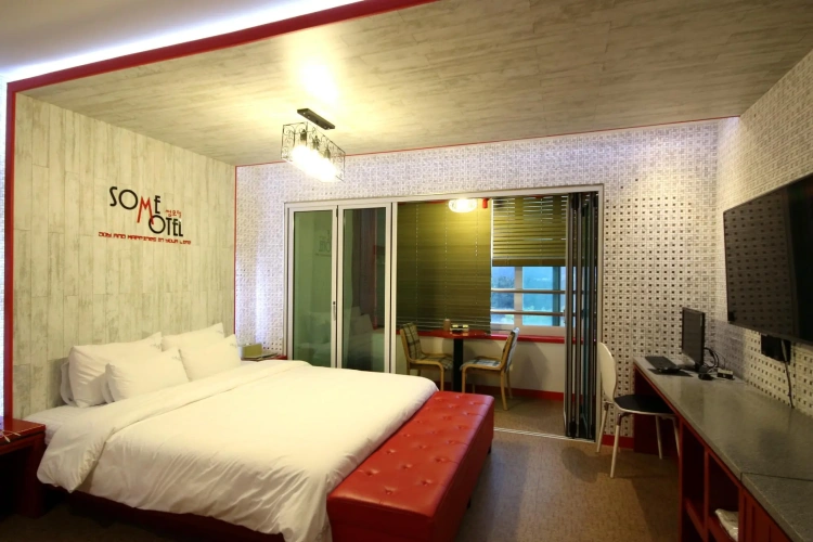 Deluxe Double room