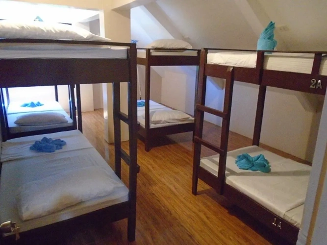 Bed in Dorm