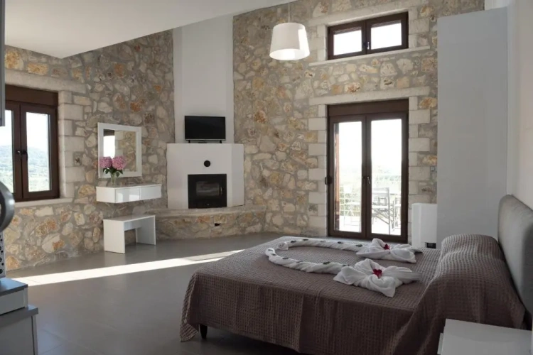 Standard room with balcony