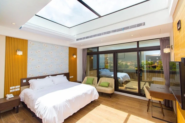 Standard Double room with balcony