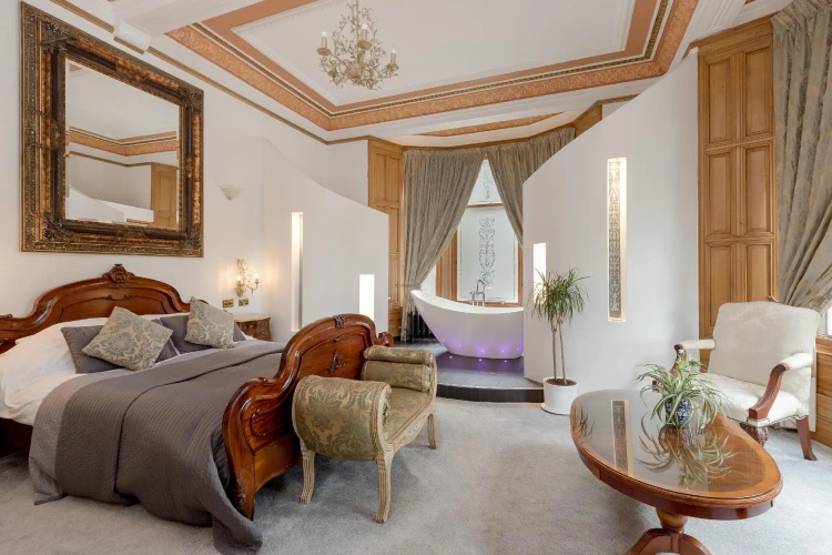 Deluxe Double room