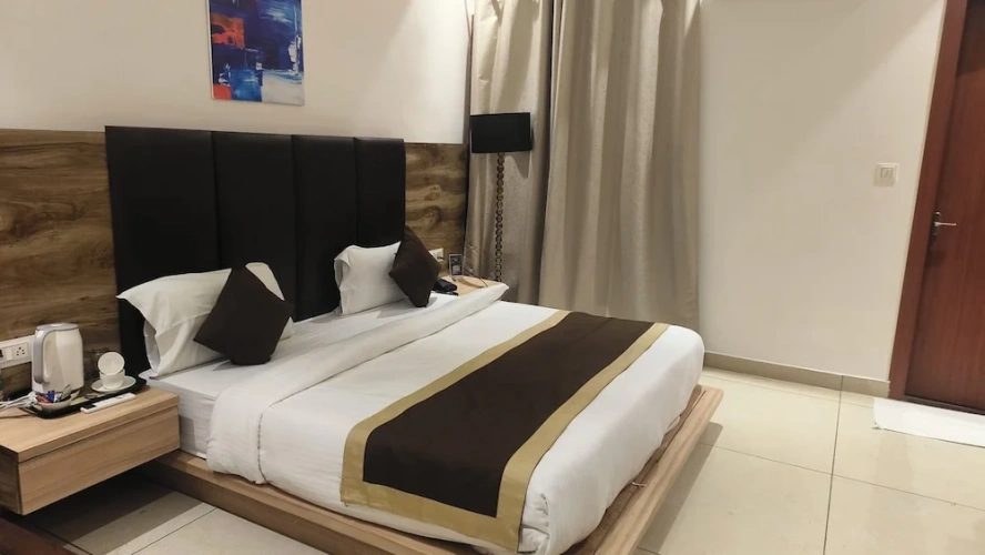 Premium Double room with balcony and with view
