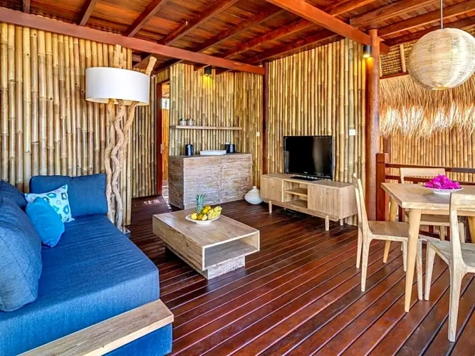 1 Bedroom Bungalow with sea view