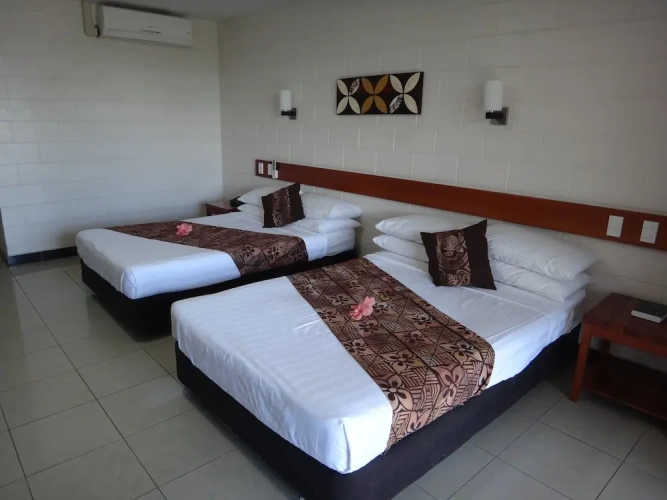 Deluxe Twin room with balcony