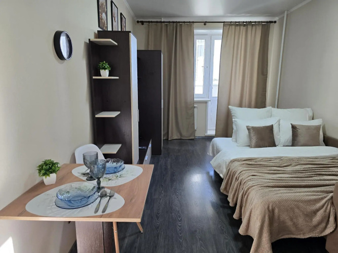 Фотография номера квартиры Апартаменты на улице Розы Люксембург, 33