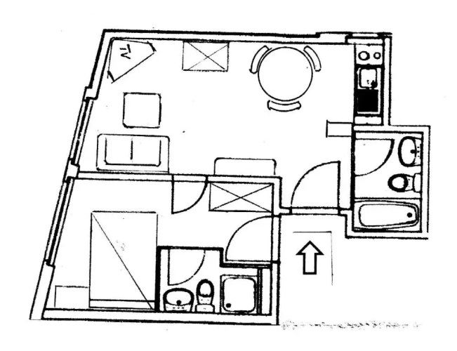 1 Bedroom Apartment
