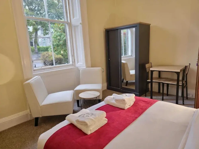 Standard Double room with courtyard view