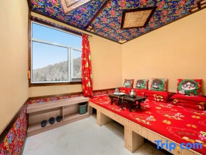 Bed in Dorm