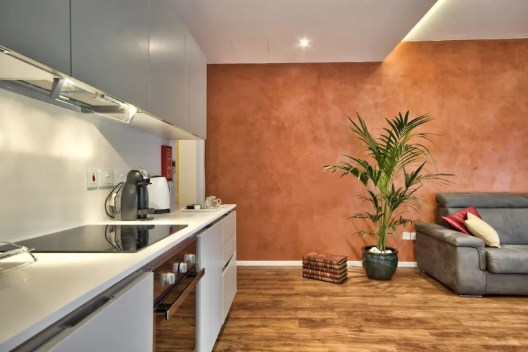 Standard Duplex room with balcony and with city view