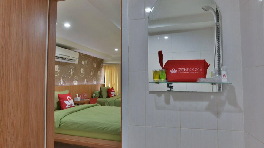 Zen Rooms Green Apple