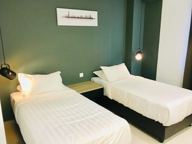 Deluxe Twin room