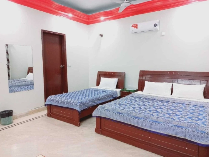 Deluxe Triple room