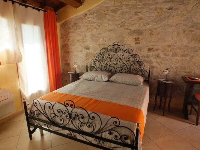 Standard Double room with view