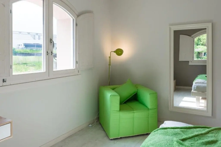 Standard Double room with mountain view