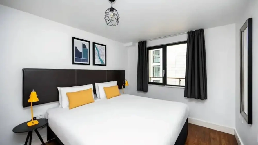 1 Bedroom Double Apartment