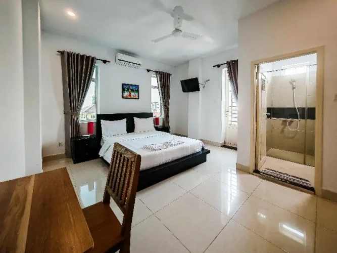 2 Bedrooms Deluxe Apartment with balcony