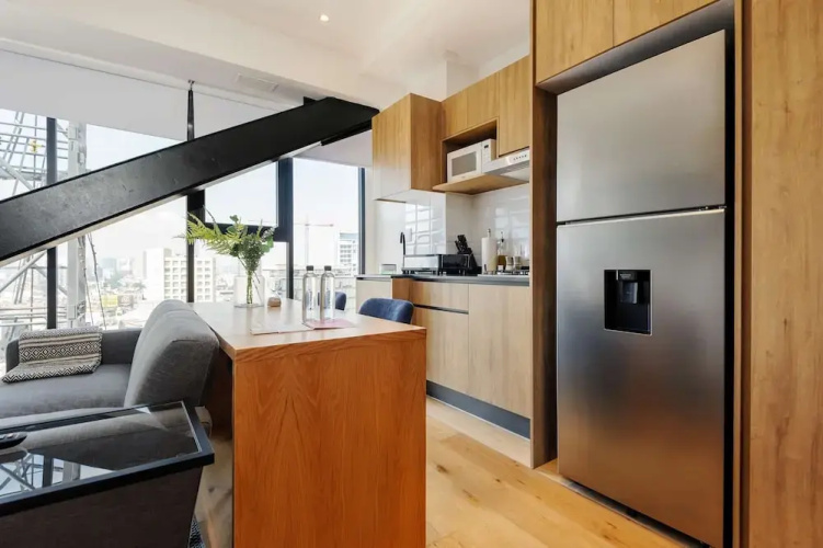 w Wonderful Loft With Perfect Deco in Mexico City